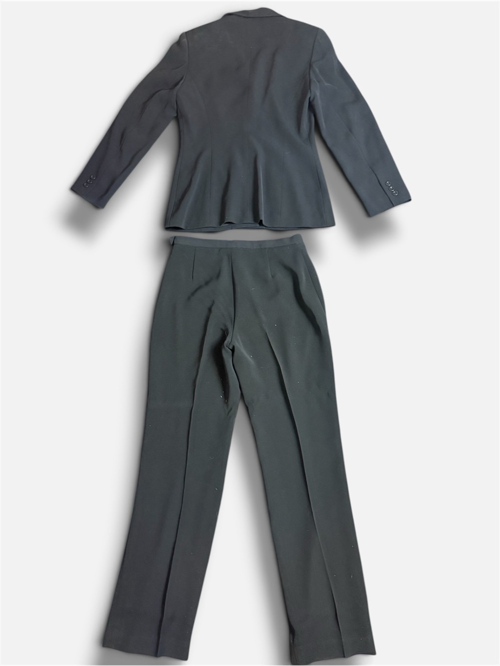 Paris Paris Vintage Women's Black Tailored Pantsuit - Picture 3 of 6